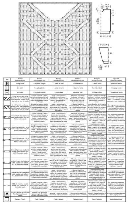 pullover 160 schrift