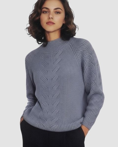 Patent-Pullover stricken