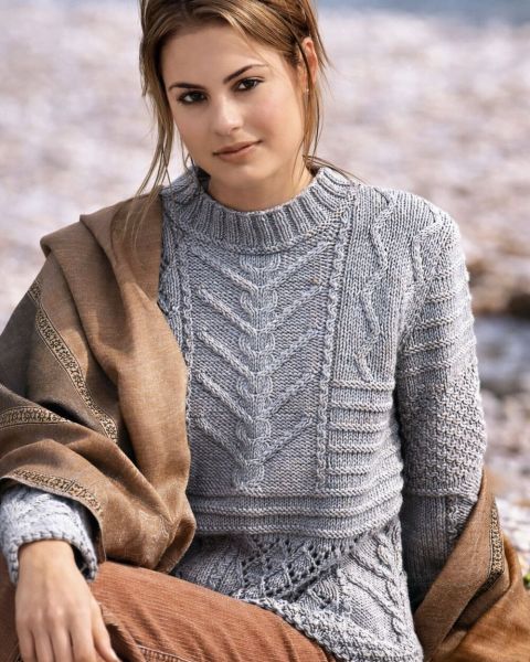 Pullover mit Mustermix