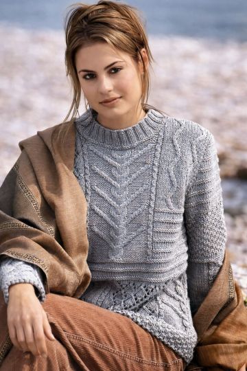 Pullover mit Mustermix