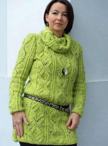 Pullover mit Kragen-Loop