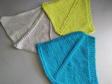 Maschenzunahme für den Raglan
